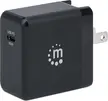 Manhattan GaN Power Delivery USB charger 65W black