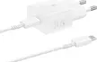 Samsung Schnellladeadapter with data cable 25W white