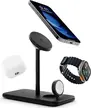 Twelve South HiRise 3 Deluxe wireless Charging Stand black